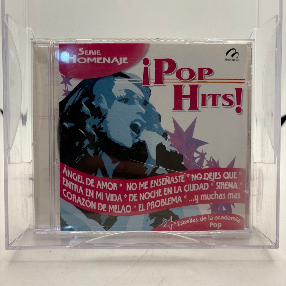 Serie Homenaje iPop Hits! Estrellas de la Academia Pop Latin CD Multimusic 2005